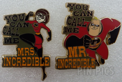 Incredibles 2 - Mr. Incredible and Mrs. Incredible - You Can Call Me