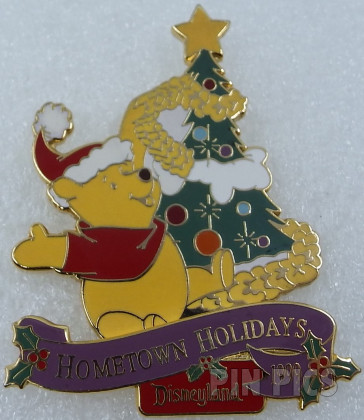 DL - Winnie the Pooh - Christmas Tree - Hometown Holidays 1999