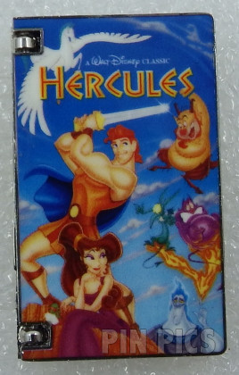 DS - Oh My Disney- Hercules VHS Cover