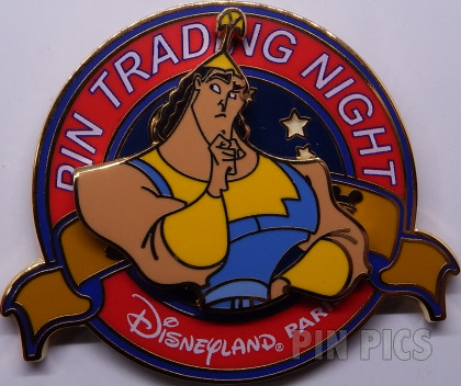 DLP - Kronk - Pin Trading Night PTN - Emperors new Groove