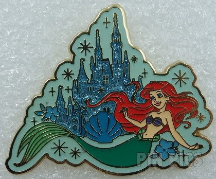Ariel - Little Mermaid - Castle - Sparkle