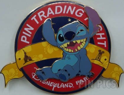 DLP - Pin Trading Night PTN - Stitch - Super Jumbo
