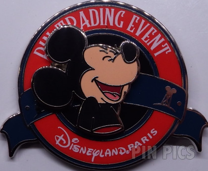DLP - Mickey - Happy - Pin Trading Event - It All Started with a Mouse