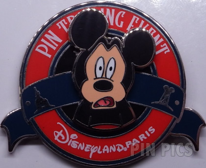 DLP - Mickey - Fear Scared - Pin Trading Event - It All Started with a Mouse
