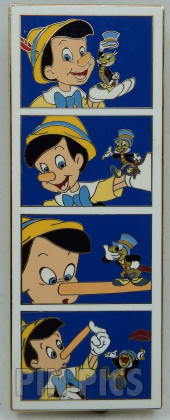 DSSH - Pinsgiving 2018 - BFF Photo Booth - Pinocchio and Jiminy Cricket 