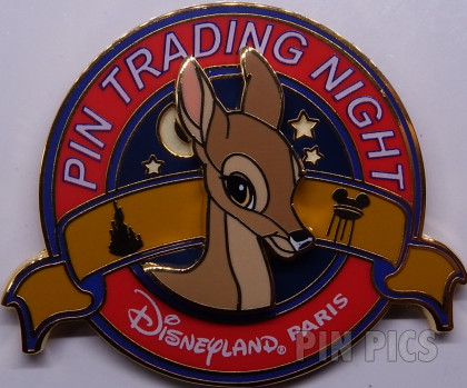 DLP - Pin Trading Night PTN - Bambi's Mother