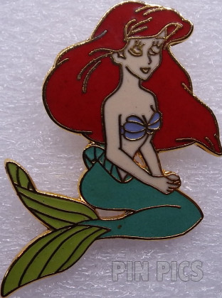 Ariel Sitting - Little Mermaid