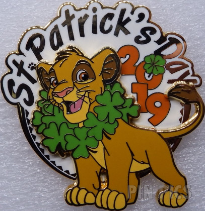 DLP - St Patric's Day 2019 - Simba