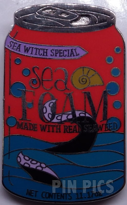 Sea Witch Special Sea Foam - Ursula - Little Mermaid - Delicious Drinks - Mystery