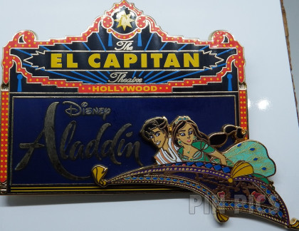 DSSH - El Capitan Marquee - Aladdin