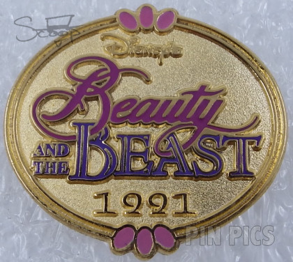 WDW - Beauty and the Beast Marquee - Cast Lanyard Series