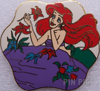 M&P - Ariel - Picking Flowers - Little Mermaid