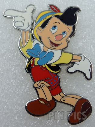 DLP - Pinocchio Skipping