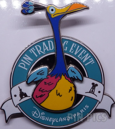 DLP - Kevin - UP - Pin Trading Event