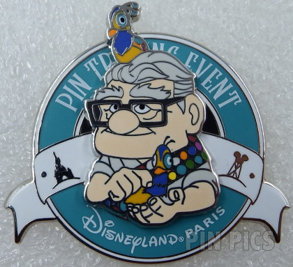 DLP - Carl - UP - Pin Trading Event - Kevin's Babies