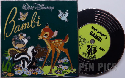 Bambi, Thumper and Flower - Bambi -Vintage Vinyl