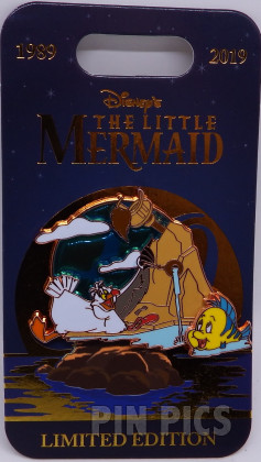 The Little Mermaid 30th Anniversary - Scuttle and Flounder