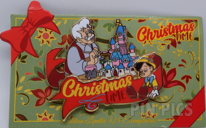 DLP - Geppetto - Pinocchio - 2019 Christmas Time Event - Castle