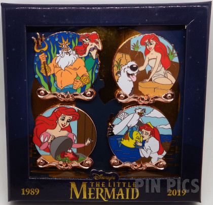 The Little Mermaid 30th Anniversary - Ariel & Friends Set