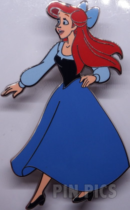 WDI - Little Mermaid 30th Anniversary - Ariel's Gowns - Blue Town Dress