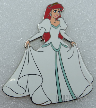 WDI - Little Mermaid 30th Anniversary - Ariel's Gowns - Wedding Dress