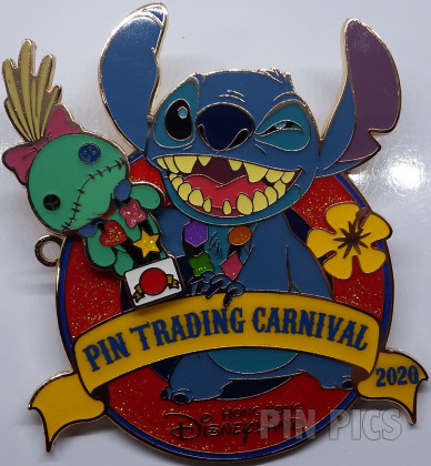 HKDL - Trading Carnival 2020 - Stitch & Scrump