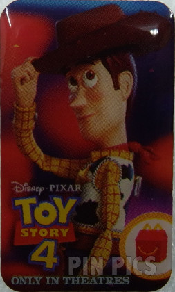 McDonald's Promo - Toy Story 4 - Woody