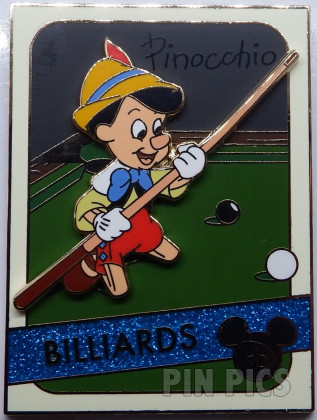 Pinocchio - All Stars - Trading Cards - Pin of the Month