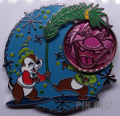 Chip & Dale - Pluto's Christmas Tree - Holiday Ornament