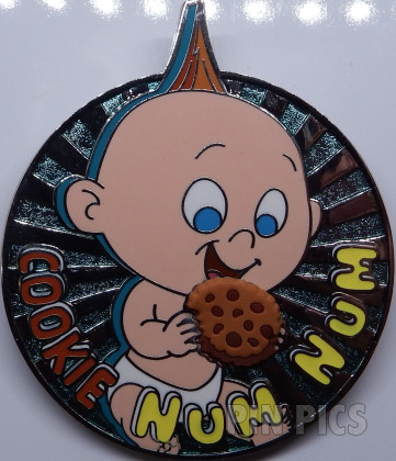 DL - Jack Jack - Chocolate - Cookie Num Num - Disney Scents - Incredibles