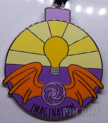 Figment - Lightbuld, Wings and Imagination - Ornament - Advent Calendar - Holiday