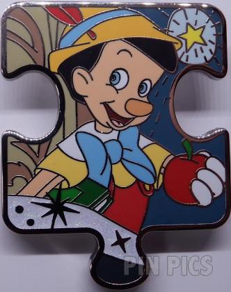 Character Connection Mystery - Pinocchio