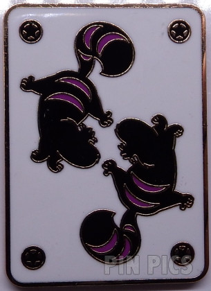Loungefly - Cheshire Cat - Alice in Wonderland Card Mystery
