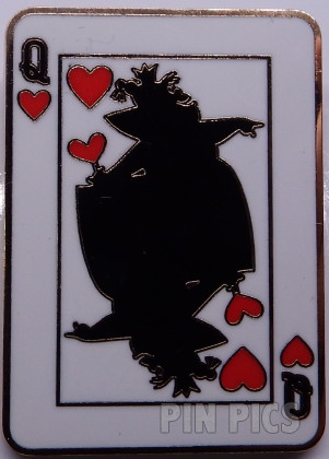 loungefly - Queen of Hearts - Alice in Wonderland Card Mystery