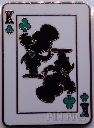 Loungefly - Mad Hatter - Alice in Wonderland Card Mystery