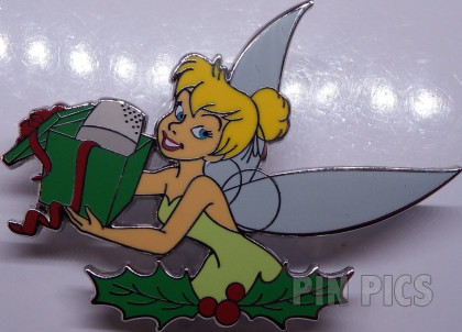 Tinker Bell - Peter Pan - Thimble - Gift For You - Reveal Conceal - Present - Holiday