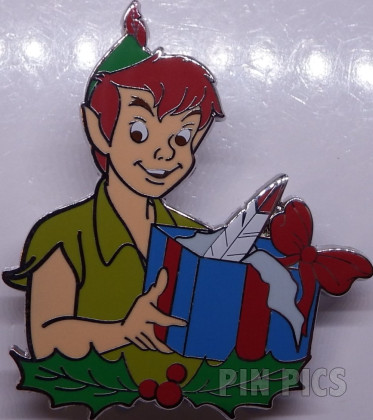 Peter Pan - Bird Feather - Gift For You - Reveal Conceal - Present - Holiday