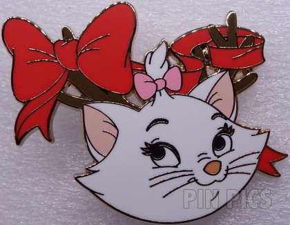 DSSH - Marie - Aristocats - Red Bows - Antlers