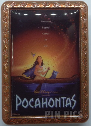 DS - Movie Poster Mystery - Pocahontas