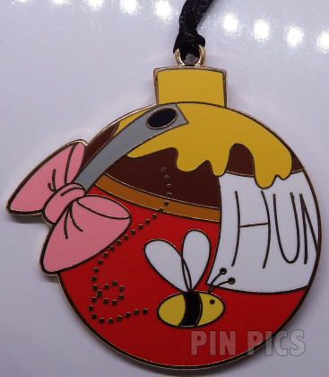 Winnie the Pooh and Eeyore - Bee and Honey - Ornament - Advent Calendar - Holiday