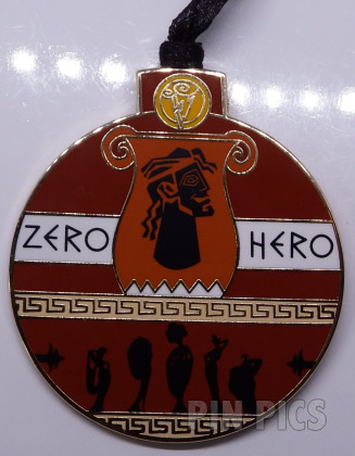 Hercules - Zero and Hero - Ornament - Advent Calendar - Holiday