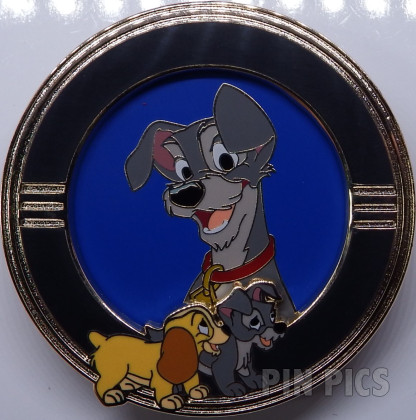 DSSH - Tramp and Puppies - Father’s Day - Lady and the Tramp