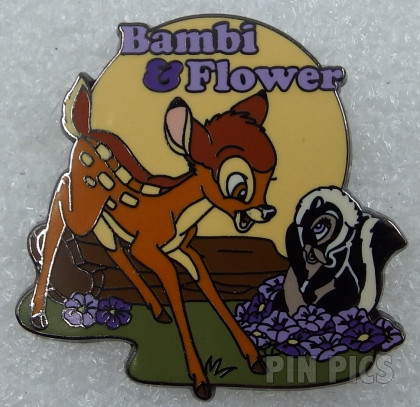 12 Months Of Magic - Bambi & Flower