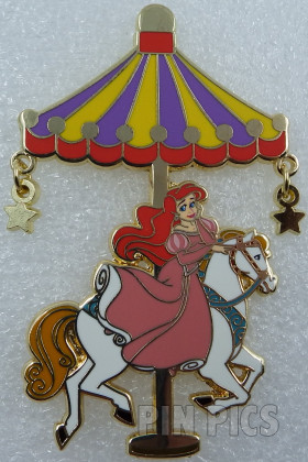 DLP - Ariel - Princess Carousel 