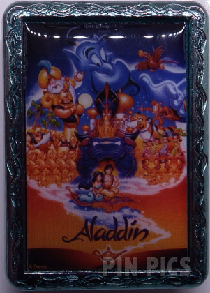 DS - Movie Poster Mystery - Aladdin