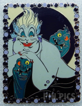 DL - Ursula, Flotsam and Jetsam - Little Mermaid - Villains - Charming and Harming