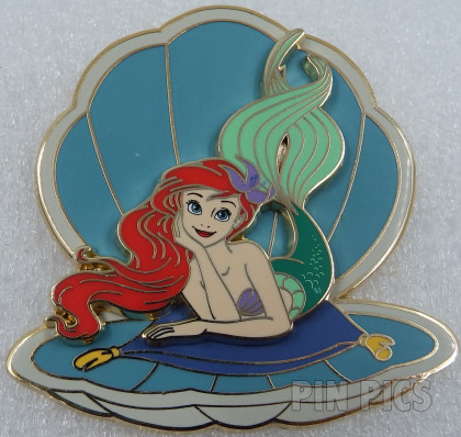 DLP - Ariel On Clamshell - Le Petite Sirene