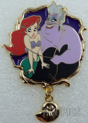 DLP - Ariel and Ursula - La Petite Sirene