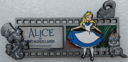 WDI - Alice in Wonderland - 70th Anniversary - Film Strip