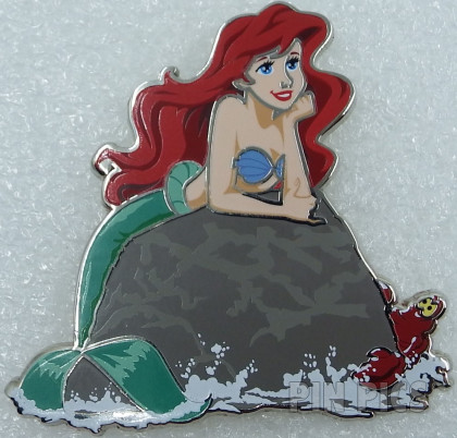 Acme-Hotart  - Ariel on Rock -  Little Mermaid